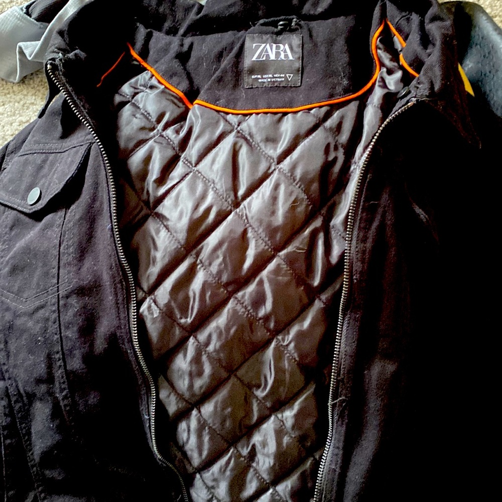 Zara jacket mens
